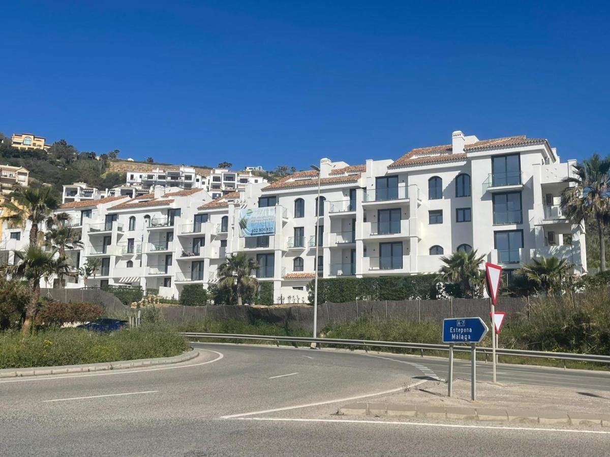 Ferienwohnung Precioso Atico, Nuevo, A 50M De La Playa, Manilva Exterior foto