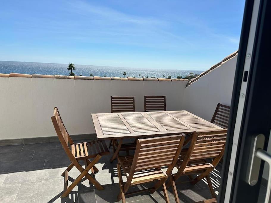 Ferienwohnung Precioso Atico, Nuevo, A 50M De La Playa, Manilva Exterior foto