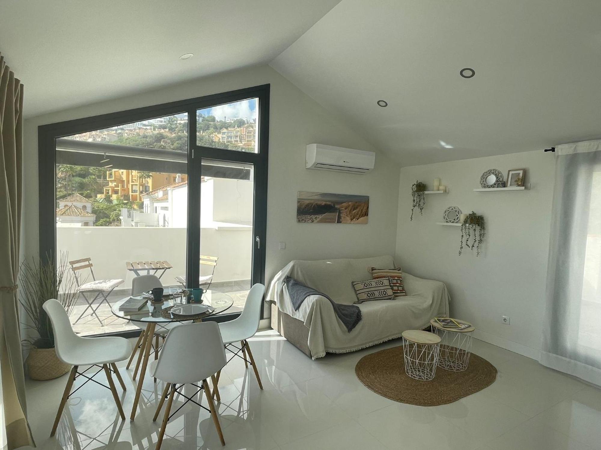 Ferienwohnung Precioso Atico, Nuevo, A 50M De La Playa, Manilva Exterior foto