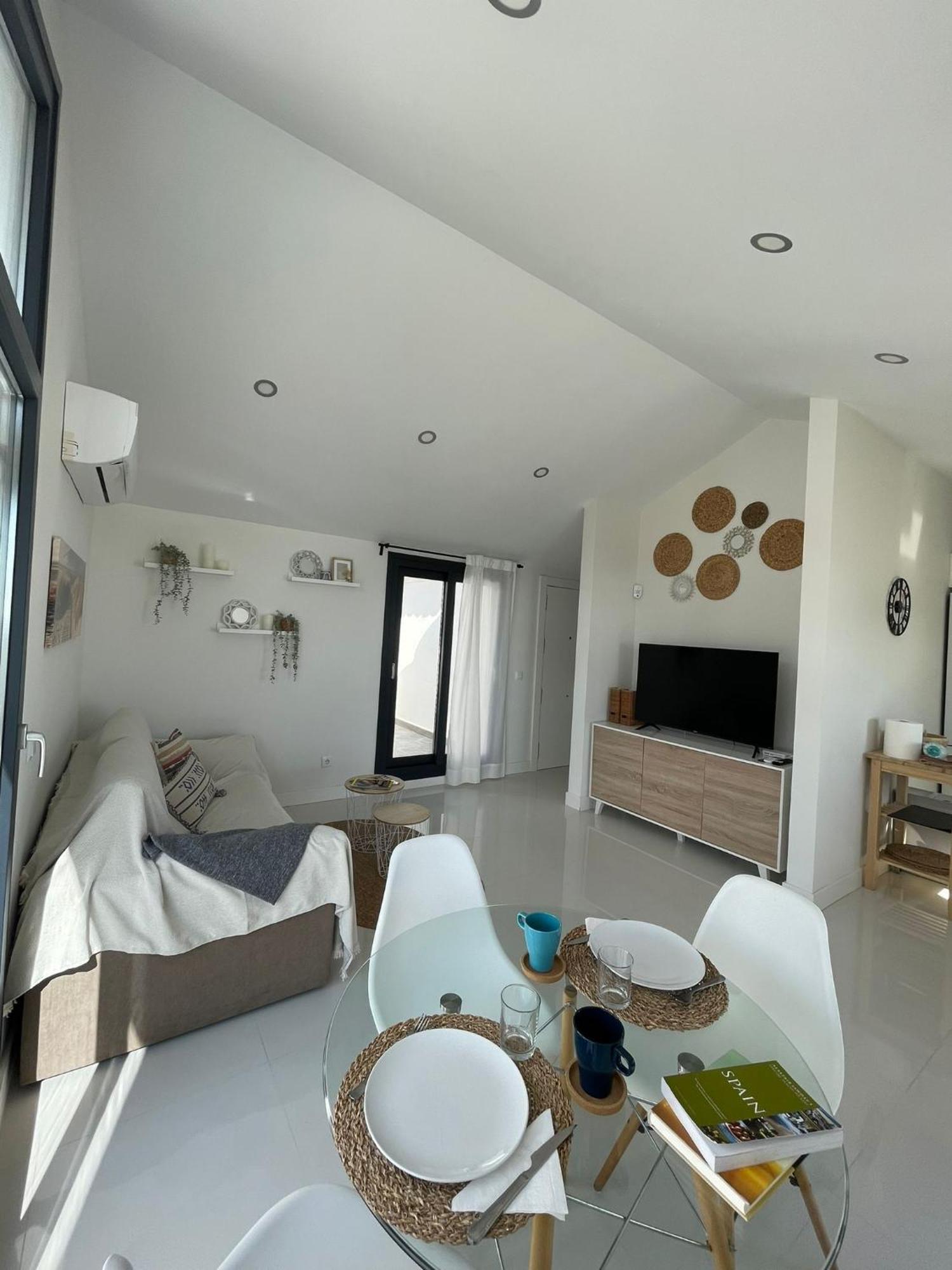 Ferienwohnung Precioso Atico, Nuevo, A 50M De La Playa, Manilva Exterior foto