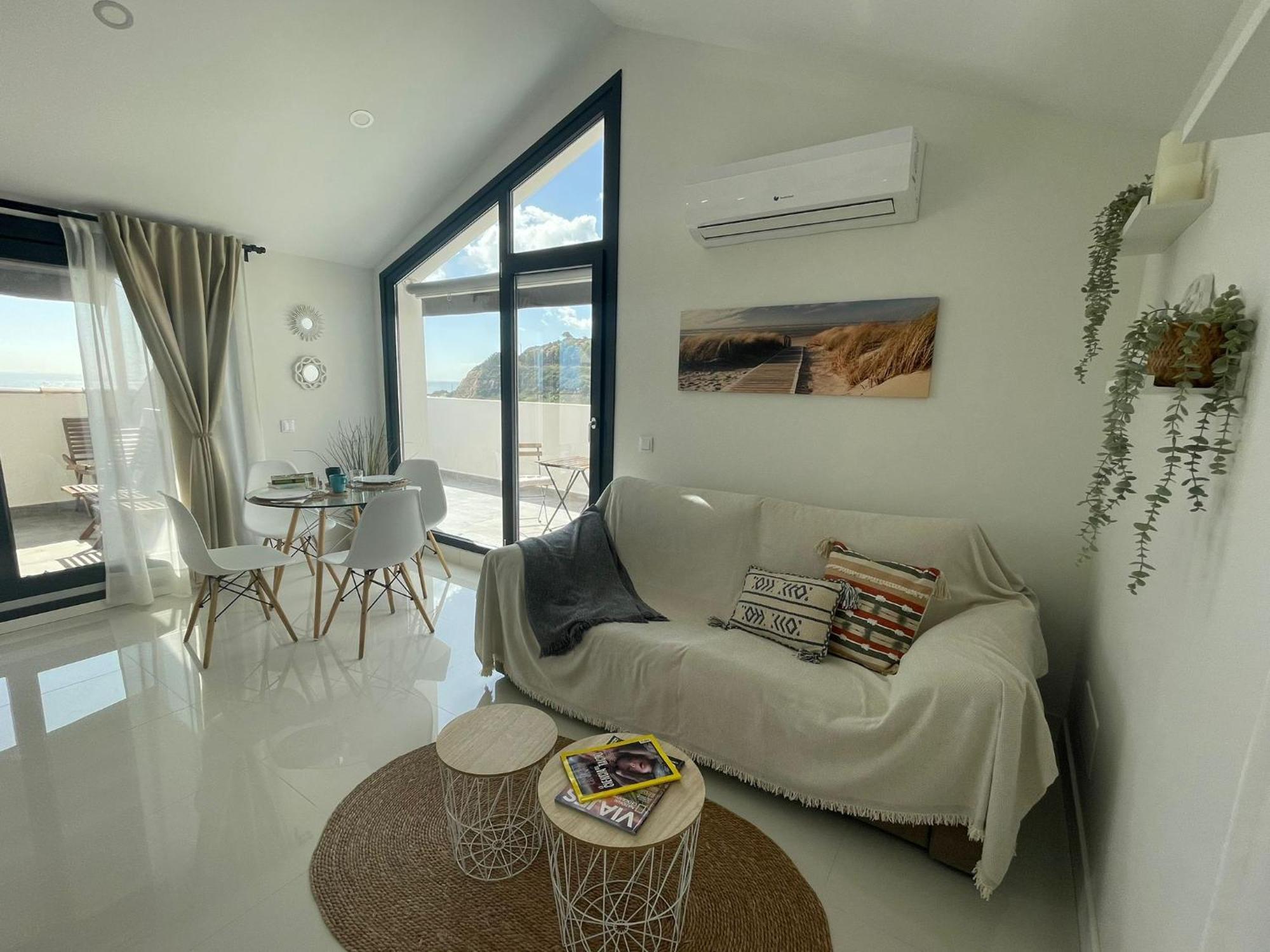 Ferienwohnung Precioso Atico, Nuevo, A 50M De La Playa, Manilva Exterior foto